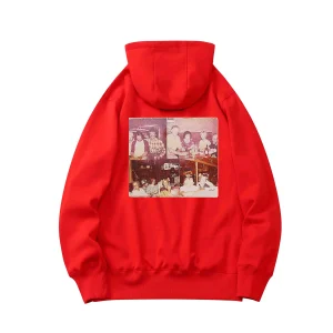 Bar Scene Rust Hoodie